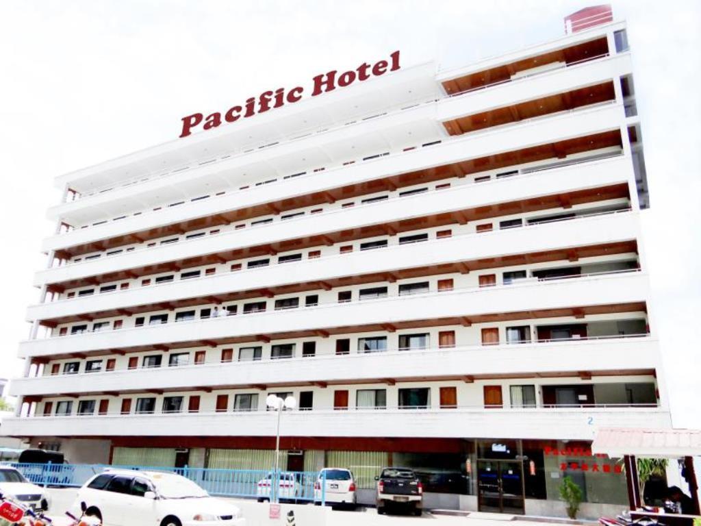 Pacific Hotel Mandalay Exterior photo